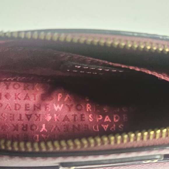 Kate Spade Fuchsia Crossbody purse - Picture 5 of 5